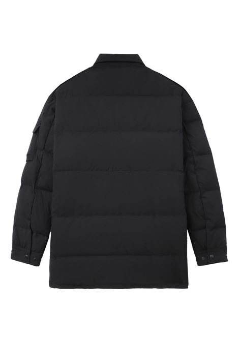 Black padded shirt jacket Comme des garcons homme - men COMME DES GARCONS HOMME | HNB0291